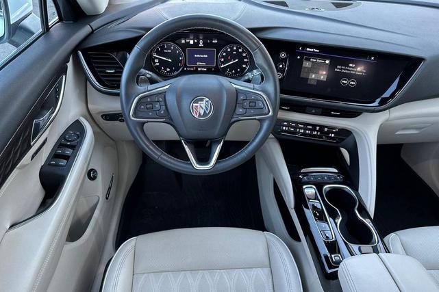 Photo of 2022 Olympic White Buick Envision
