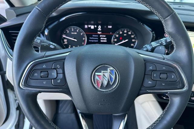 Photo of 2022 Olympic White Buick Envision