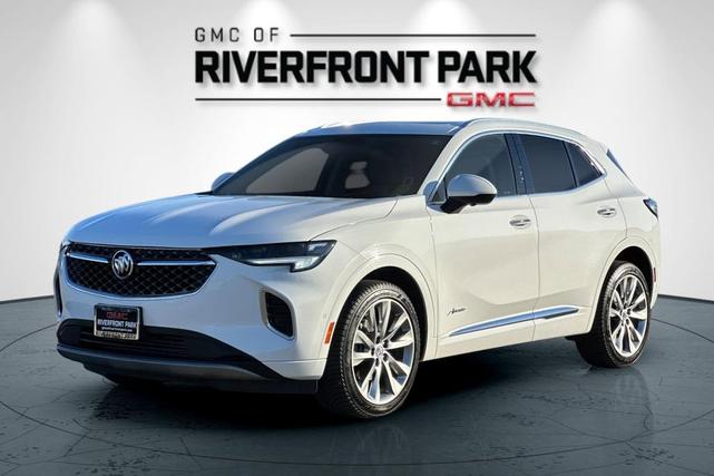 Photo of 2022 Olympic White Buick Envision