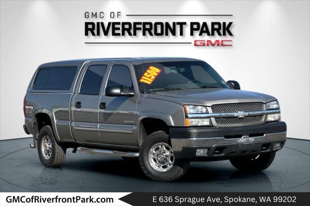 2003 Chevrolet Silverado 2500