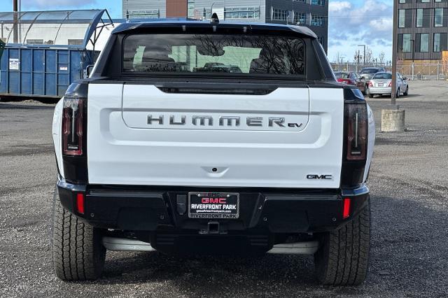 Photo of 2025 Interstellar White GMC HUMMER EV Pickup