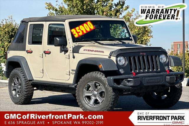 2017 Jeep Wrangler Unlimited