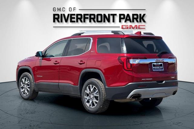Photo of 2023 Volcanic Red Tintcoat GMC Acadia