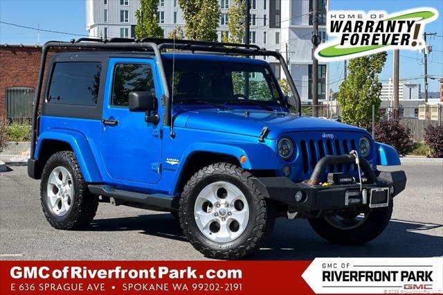 2015 Jeep Wrangler