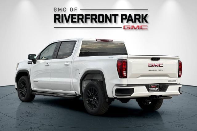 Photo of 2025 Summit White GMC Sierra 1500
