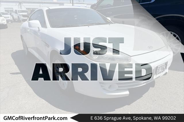 2008 Hyundai Tiburon