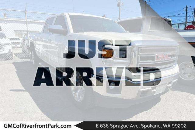 Photo of 2015 White Diamond Tricoat GMC Sierra 1500