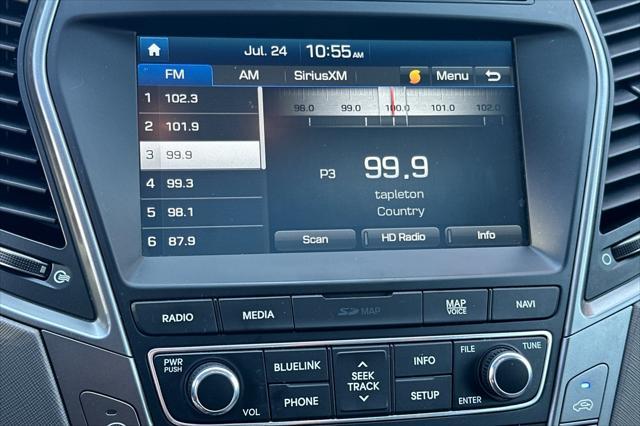 Photo of 2018 Mineral Gray Hyundai Santa Fe Sport