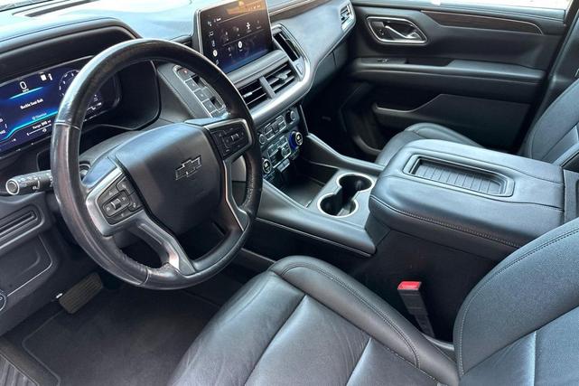 Photo of 2022 Summit White Chevrolet Tahoe