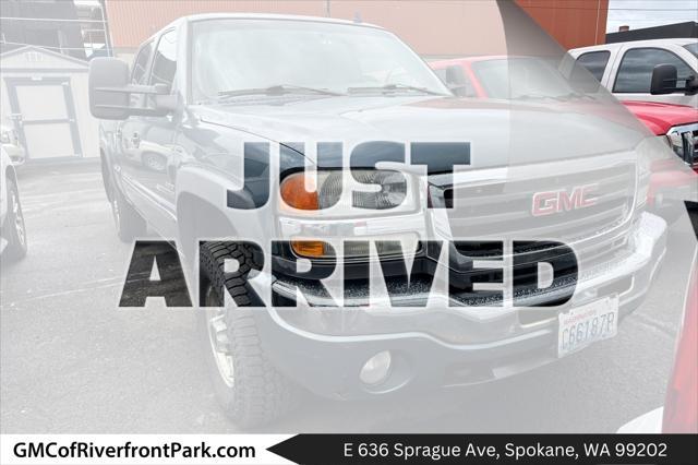2006 GMC Sierra 2500