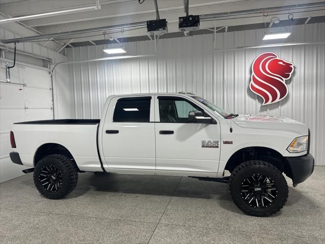 2018 RAM 2500