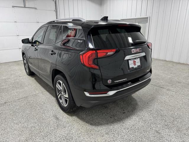 Photo of 2021 Ebony Twilight Metallic GMC Terrain