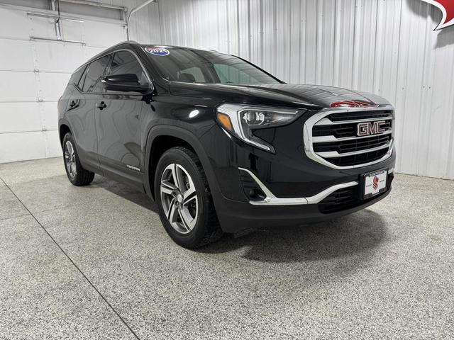 Photo of 2021 Ebony Twilight Metallic GMC Terrain
