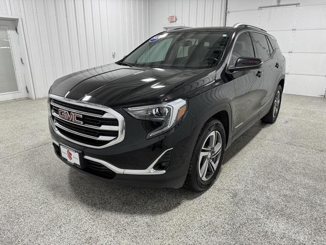 Photo of 2021 Ebony Twilight Metallic GMC Terrain
