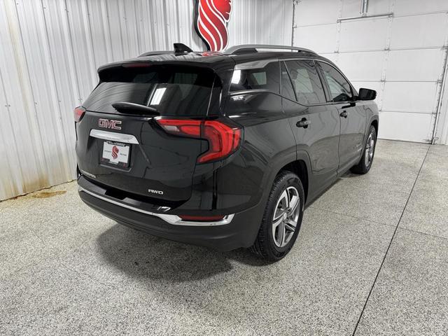 Photo of 2021 Ebony Twilight Metallic GMC Terrain