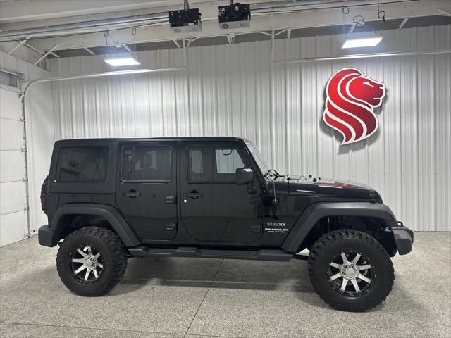 2014 Jeep Wrangler Unlimited