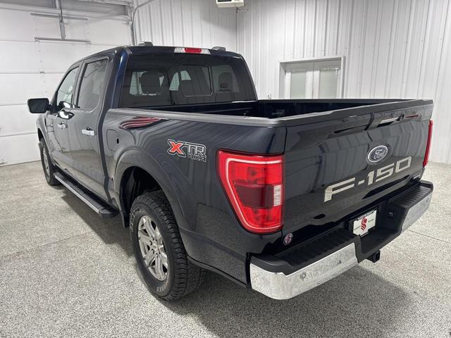 Photo of 2021 Blue Ford F-150
