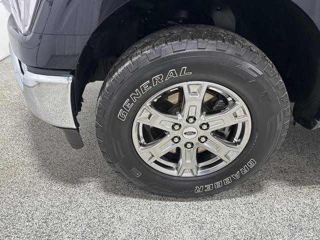 Photo of 2021 Blue Ford F-150