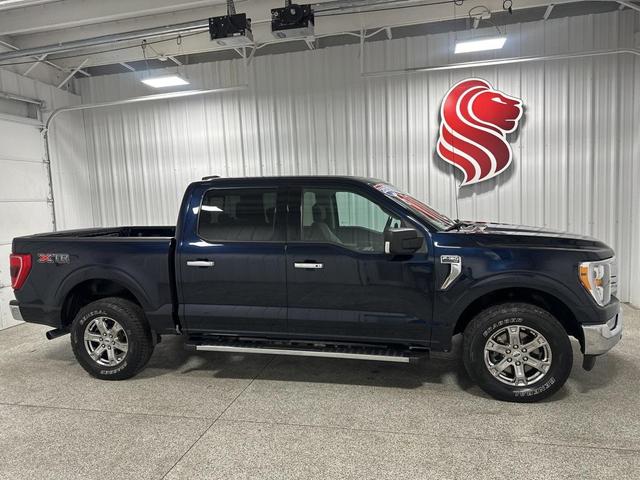 Photo of 2021 Blue Ford F-150