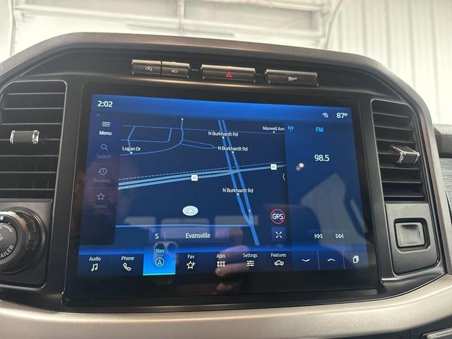 Photo of 2021 Blue Ford F-150