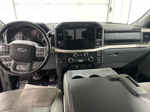 Photo of 2021 Blue Ford F-150