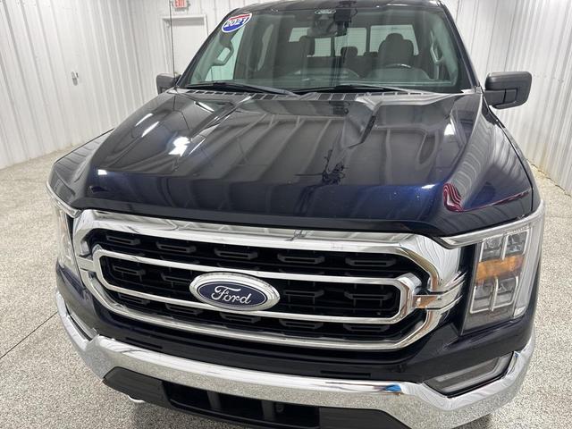 Photo of 2021 Blue Ford F-150