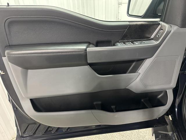 Photo of 2021 Blue Ford F-150