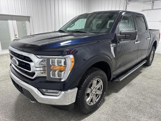 Photo of 2021 Blue Ford F-150