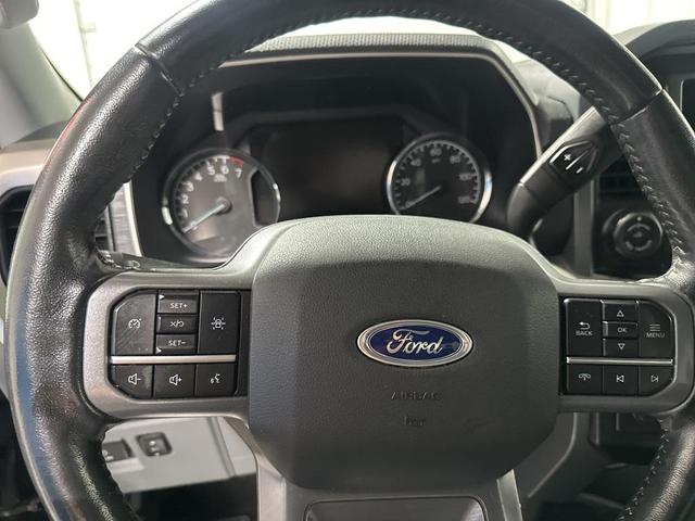 Photo of 2021 Blue Ford F-150