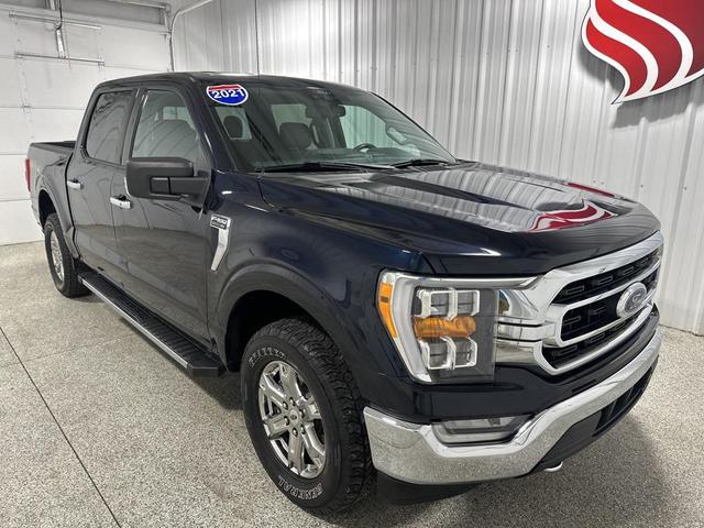 Photo of 2021 Blue Ford F-150