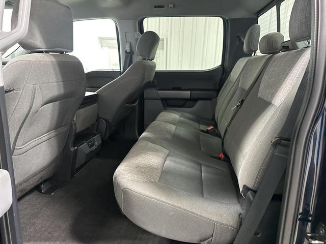 Photo of 2021 Blue Ford F-150