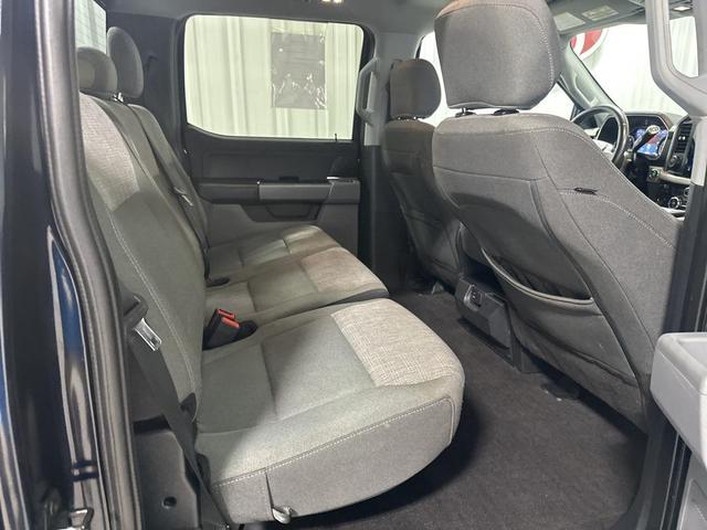 Photo of 2021 Blue Ford F-150