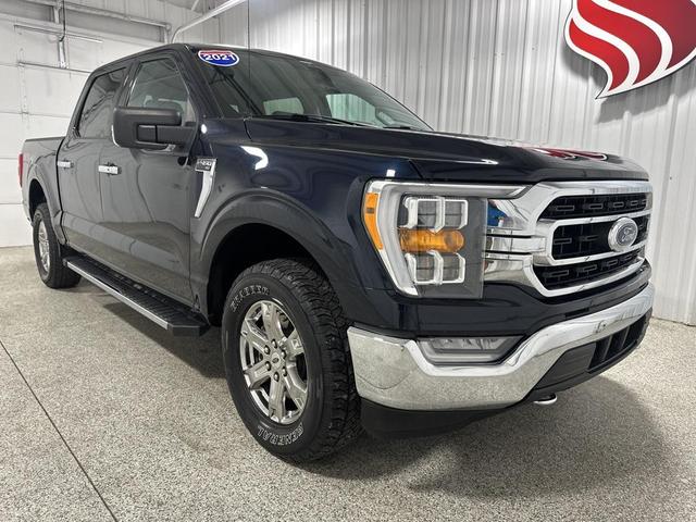 Photo of 2021 Blue Ford F-150