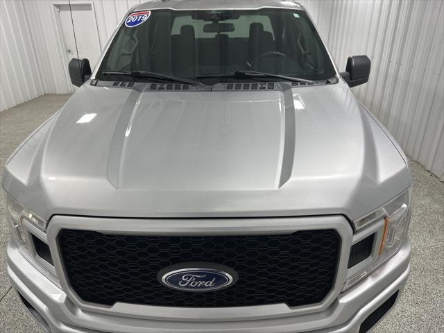 Photo of 2019 Ingot Silver Ford F-150