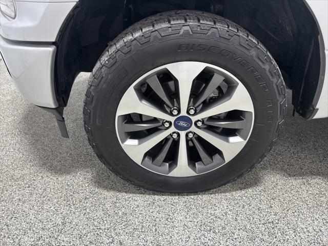 Photo of 2019 Ingot Silver Ford F-150
