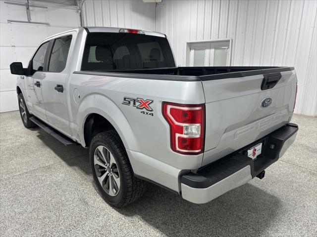 Photo of 2019 Ingot Silver Ford F-150