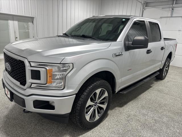Photo of 2019 Ingot Silver Ford F-150