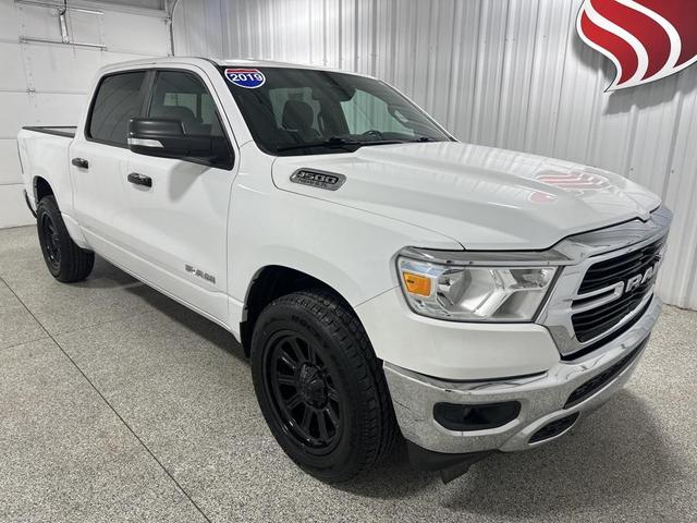 Photo of 2019 Bright White Clearcoat RAM 1500