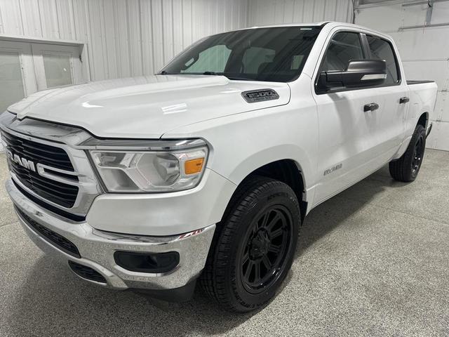 Photo of 2019 Bright White Clearcoat RAM 1500