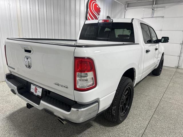 Photo of 2019 Bright White Clearcoat RAM 1500