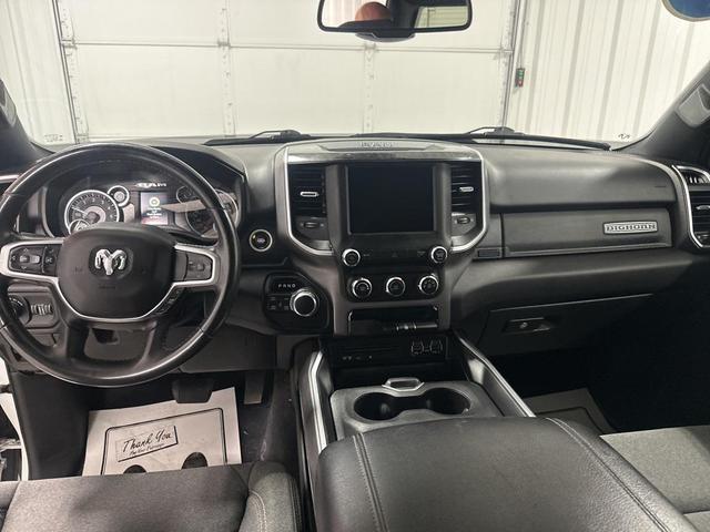 Photo of 2019 Bright White Clearcoat RAM 1500
