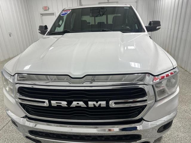Photo of 2019 Bright White Clearcoat RAM 1500