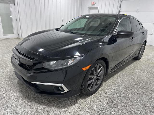 Photo of 2021 Crystal Black Pearl Honda Civic