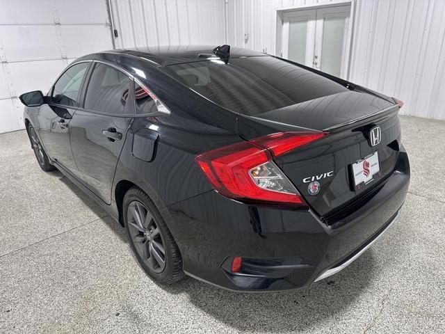 Photo of 2021 Crystal Black Pearl Honda Civic