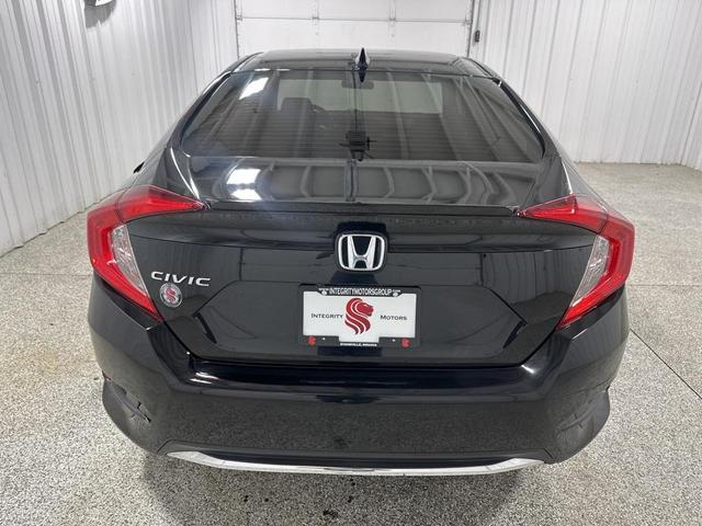 Photo of 2021 Crystal Black Pearl Honda Civic