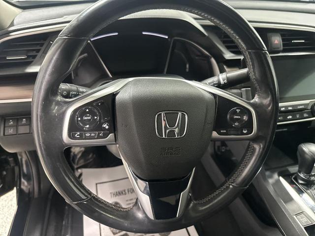 Photo of 2021 Crystal Black Pearl Honda Civic