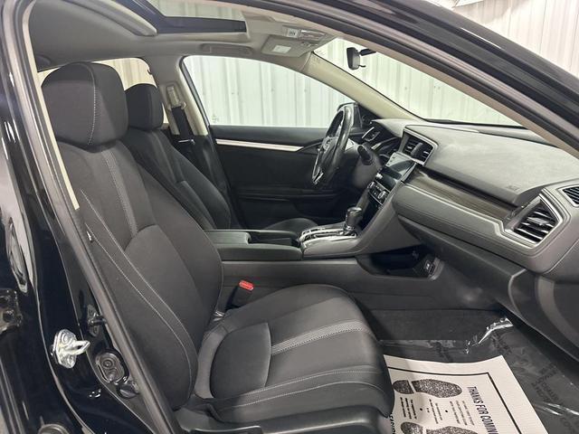 Photo of 2021 Crystal Black Pearl Honda Civic
