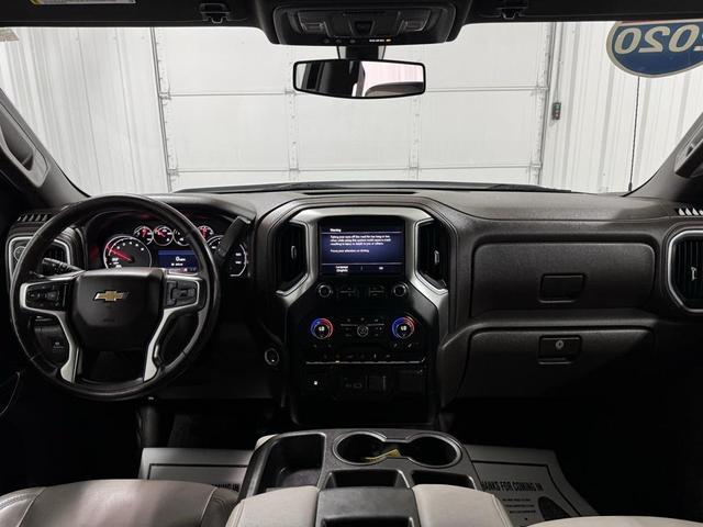 Photo of 2020 Iridescent Pearl Tricoat Chevrolet Silverado 1500