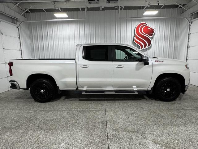 Photo of 2020 Iridescent Pearl Tricoat Chevrolet Silverado 1500
