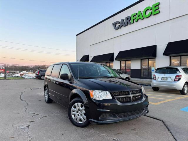 2017 Dodge Grand Caravan